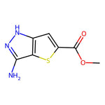 Methyl 3-amino-1H-thieno[3,2-c]pyrazole-5-carboxylate|CS-0158921|648411-35-2