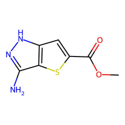 Methyl 3-amino-1H-thieno[3,2-c]pyrazole-5-carboxylate|CS-0158921|648411-35-2