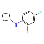 N-Cyclobutyl-4-fluoro-2-iodoaniline|CS-0304898|1500213-46-6