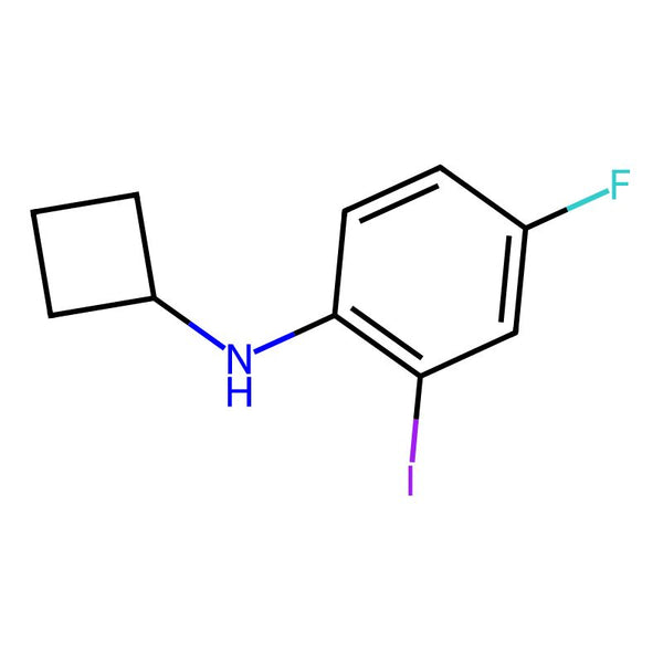 N-Cyclobutyl-4-fluoro-2-iodoaniline|CS-0304898|1500213-46-6