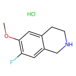 7-Fluoro-6-methoxy-1,2,3,4-tetrahydroisoquinoline hydrochloride|CS-0774635|1432681-10-1