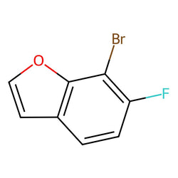7-Bromo-6-fluorobenzofuran|CS-0146599|286836-05-3