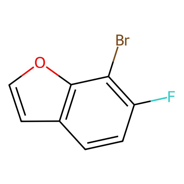 7-Bromo-6-fluorobenzofuran|CS-0146599|286836-05-3