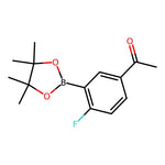 1-(4-Fluoro-3-(4,4,5,5-tetramethyl-1,3,2-dioxaborolan-2-yl)phenyl)ethan-1-one|CS-0174868|765916-70-9