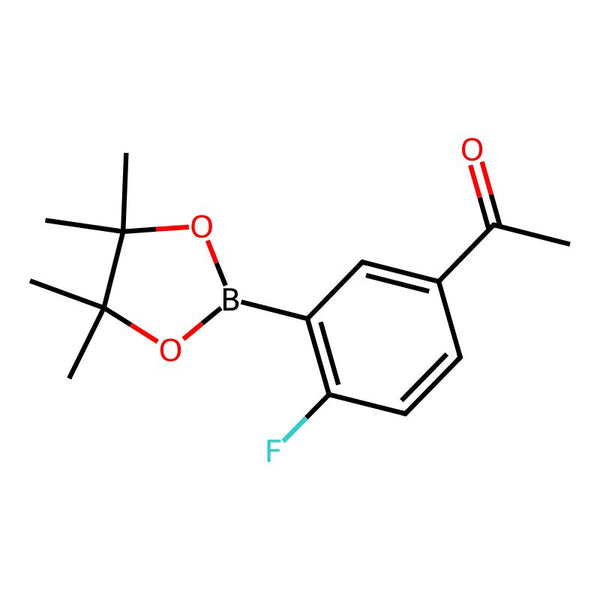 1-(4-Fluoro-3-(4,4,5,5-tetramethyl-1,3,2-dioxaborolan-2-yl)phenyl)ethan-1-one|CS-0174868|765916-70-9
