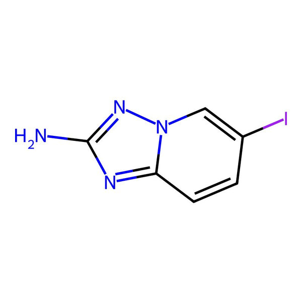 6-Iodo-[1,2,4]triazolo[1,5-a]pyridin-2-amine|CS-0443162|1245647-65-7