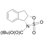 (4R,5S)-3,3a,8,8a-Tetrahydroindeno[1,2-d]-1,2,3-oxathiazole-2,2-dioxide-3-carboxylic acid t-butyl ester, min. 97%|16-3006|1391532-95-8
