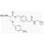 Boc-S-4-methylbenzyl-L-cysteine 4-oxymethylphenylacetamidomethyl resin|01991