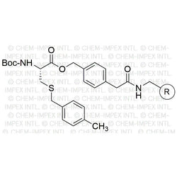 Boc-S-4-methylbenzyl-L-cysteine 4-oxymethylphenylacetamidomethyl resin|01991