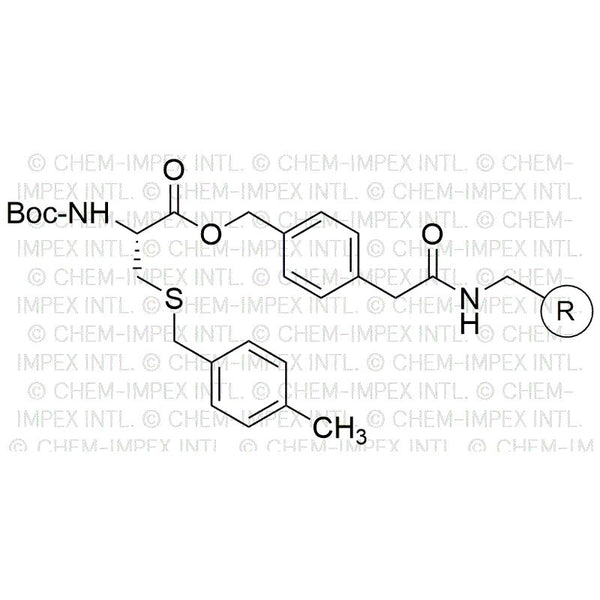 Boc-S-4-methylbenzyl-L-cysteine 4-oxymethylphenylacetamidomethyl resin|01991