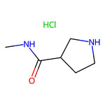 N-Methylpyrrolidine-3-carboxamide hydrochloride|CS-0188103|1361115-18-5