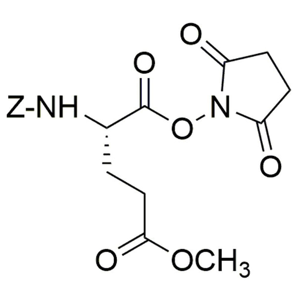 Z-L-glutamic acid g-methyl ester a-N-hydroxysuccinimide ester|06470|39538-31-3