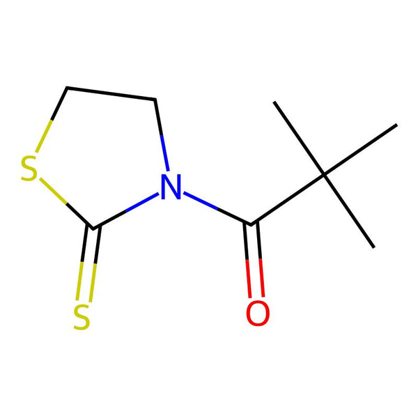 2,2-Dimethyl-1-(2-thioxothiazolidin-3-yl)propan-1-one|CS-M0514|138459-91-3