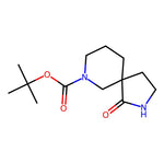 tert-Butyl 1-oxo-2,7-diazaspiro[4.5]decane-7-carboxylate|CS-W020526|923009-50-1