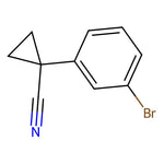 1-(3-Bromophenyl)cyclopropanecarbonitrile|CS-0030392|124276-83-1