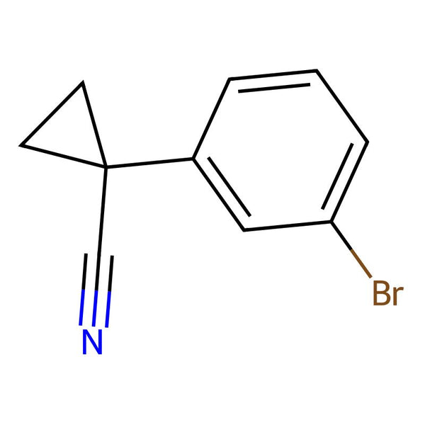 1-(3-Bromophenyl)cyclopropanecarbonitrile|CS-0030392|124276-83-1