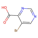 5-Bromo-4-pyrimidinecarboxylic acid|CS-W008913|64224-60-8
