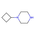 1-Cyclobutylpiperazine|CS-0038572|132800-13-6
