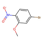 4-Bromo-2-methoxy-1-nitrobenzene|CS-W008040|103966-66-1