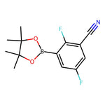 2,5-Difluoro-3-(4,4,5,5-tetramethyl-1,3,2-dioxaborolan-2-yl)benzonitrile|CS-1239499|2996889-39-3