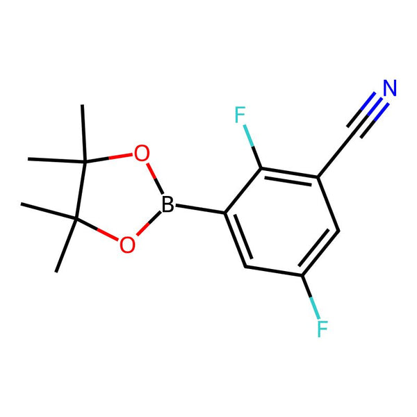2,5-Difluoro-3-(4,4,5,5-tetramethyl-1,3,2-dioxaborolan-2-yl)benzonitrile|CS-1239499|2996889-39-3