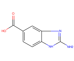 2-Amino-1H-benzo[d]imidazole-5-carboxylic acid|CS-0060644|76391-97-4