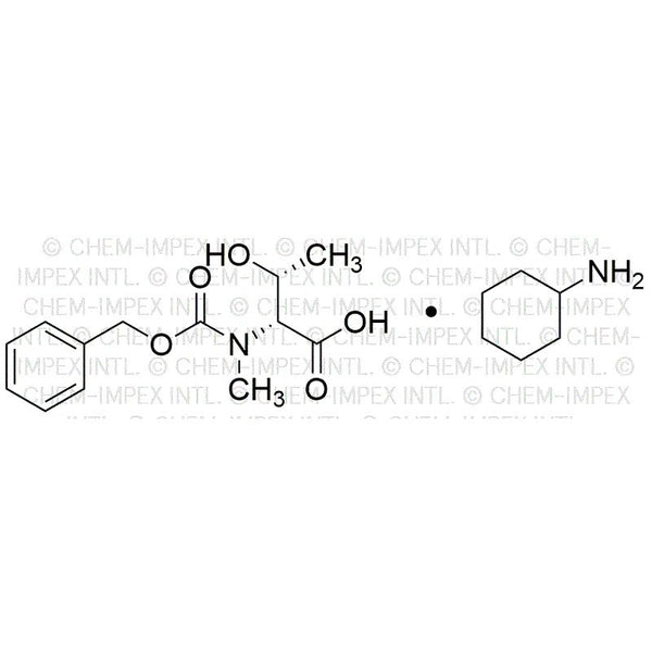 Z-N-methyl-L-threonine · CHA salt|07566|253595-72-1