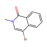 4-Bromo-2-methylisoquinolin-1(2H)-one|CS-W018933|33930-63-1