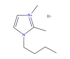 1-Butyl-2,3-dimethylimidazolium bromide, 98%|390156|475575-45-2