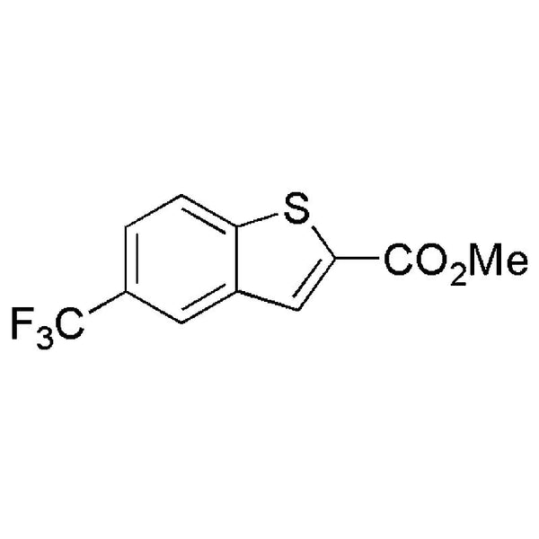5-(Trifluoromethyl)benzo[b]thiophene-2-carboxylic acid methyl ester|19158|146137-92-0