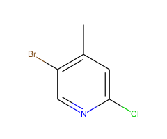 5-Bromo-2-chloro-4-methylpyridine, 98%|980603|778611-64-6