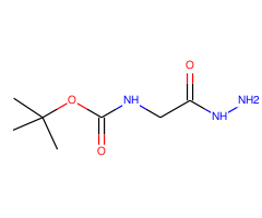 tert-Butyl (2-hydrazinyl-2-oxoethyl)carbamate|CS-W019894|6926-09-6