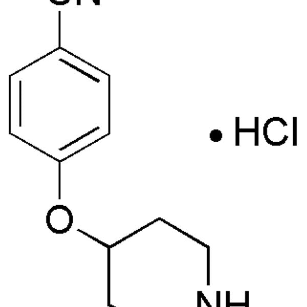4-(Piperidin-4-yloxy)-benzonitrile hydrochloride salt|23821|333954-90-8