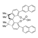 (11aR)-10,11,12,13-Tetrahydro-10,10,13,13-tetramethyl-5-hydroxy-3,7-di-2-naphthalenyl-5-oxide-diindeno[7,1-de:1',7'-fg][1,3,2]dioxaphosphocin, 98%, (99% ee)|15-8566