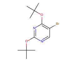 5-Bromo-2,4-di-(tert-butoxy)pyrimidine, 99%|905072|19752-61-5