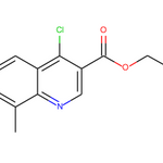 Ethyl 4-chloro-8-methylquinoline-3-carboxylate|CS-0169619|37041-32-0