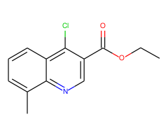 Ethyl 4-chloro-8-methylquinoline-3-carboxylate|CS-0169619|37041-32-0