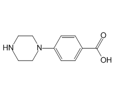 4-Piperazin-1-yl-benzoic acid, 97%