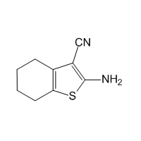 2-Amino-4,5,6,7-tetrahydrobenzo[b]thiophene-3-carbonitrile|CS-W010759|4651-91-6