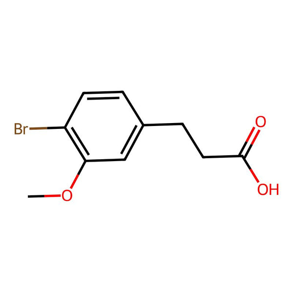 3-(4-Bromo-3-methoxyphenyl)propanoic acid|CS-0749854|1261472-43-8
