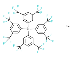 Potassium tetrakis[3,5-(trifluoromethyl)phenyl]borate|CS-0437366|105560-52-9