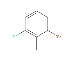 2-Bromo-6-fluorotoluene, 98%|391115|1422-54-4