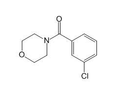 4-(3-Chlorobenzoyl)morpholine, 98%|204280|26162-86-7