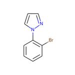 1-(2-Bromophenyl)pyrazole|CS-0060463|87488-84-4