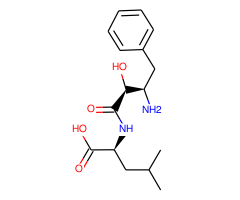 N-[(2S,3R)-3-Amino-2-hydroxy-4-phenylbutyryl]-L-leucine, 98%|391425|58970-76-6