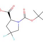 N-Boc-4,4-difluoro-L-proline methyl ester|CS-W001497|203866-17-5