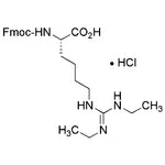 Fmoc-L-Homoarg(Et)2-OH hydrochloride salt (symmetrical)|29693|1864003-26-8