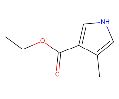 Ethyl 4-methyl-1H-pyrrole-3-carboxylate|CS-0136289|2199-49-7