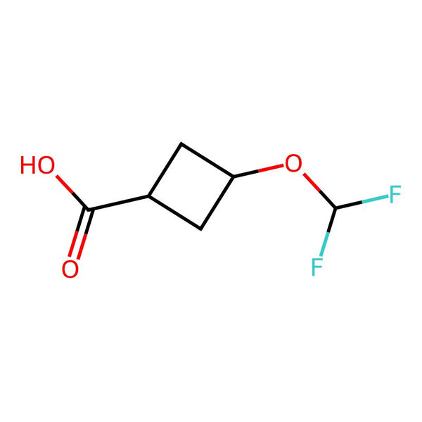 3-(Difluoromethoxy)cyclobutane-1-carboxylic acid|CS-0044650|1803603-34-0