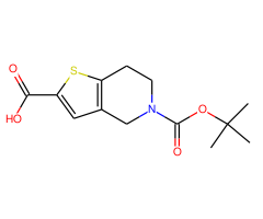 5-(tert-Butoxycarbonyl)-4,5,6,7-tetrahydrothieno[3,2-c]pyridine-2-carboxylic acid|CS-W006800|165947-48-8